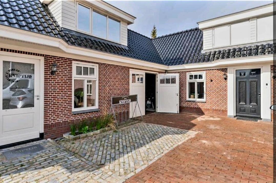 De LeijenDe Oude Smederij Voor 2 Personen In 'T Veld公寓 外观 照片