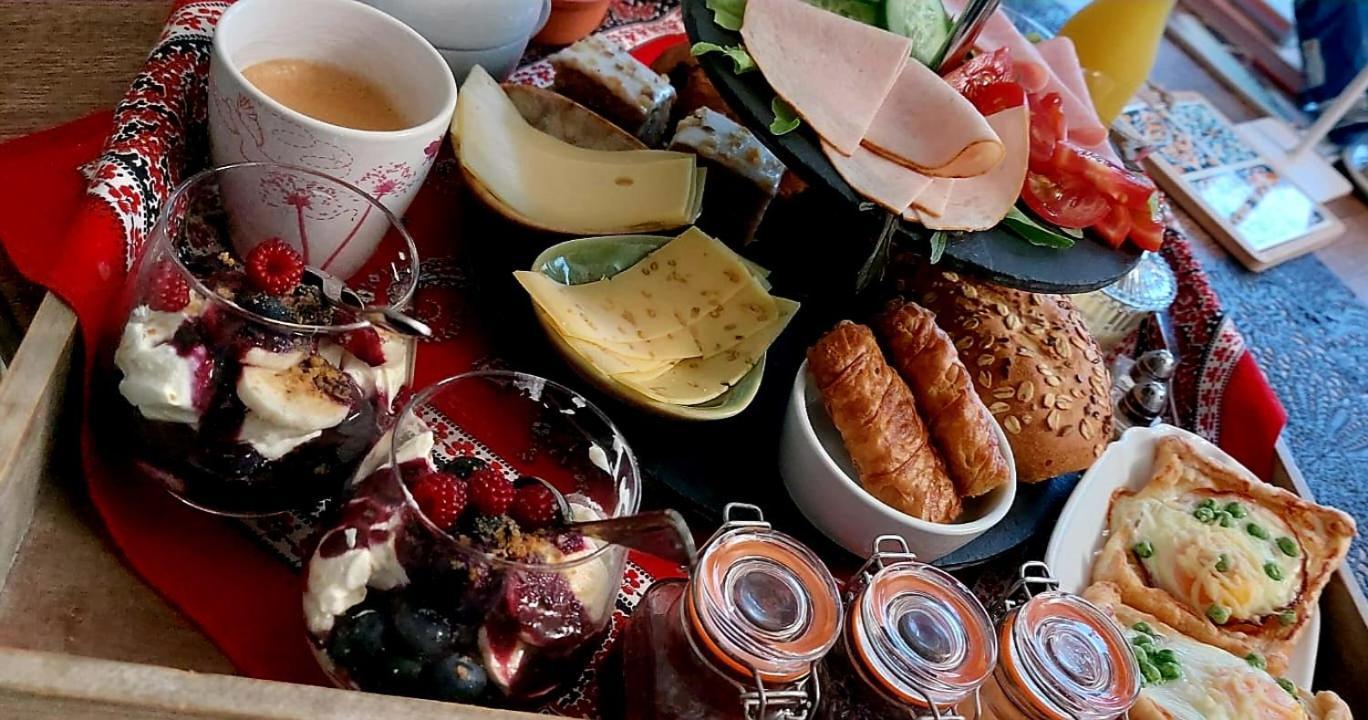 De LeijenDe Oude Smederij Voor 2 Personen In 'T Veld公寓 外观 照片